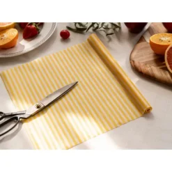 Rouleau Emballage Alimentaire Cire Abeille Jaune 90 x 30,5 cm Nuts