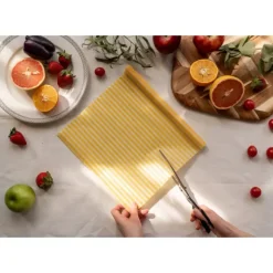 Rouleau Emballage Alimentaire Cire Abeille Jaune 90 x 30,5 cm Nuts