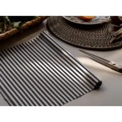 Rouleau Emballage Alimentaire Cire Abeille Noir 90 x 30,5 cm Nuts