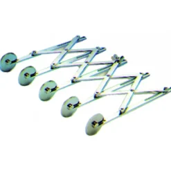 Rouleau Multicoupe 5 roulettes en métal