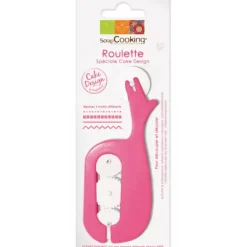 Roulette pour Pâte à Sucre Scrapcooking