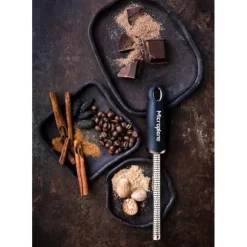 Râpe à Épices Premium Classic Noir Microplane