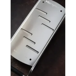 Râpe Coupe Large Gourmet Noir Microplane