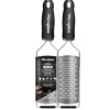 Râpe Double Tranchant Gourmet Noir Microplane