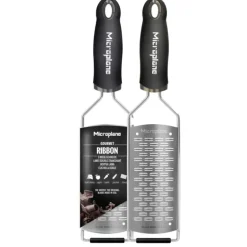 Râpe Double Tranchant Gourmet Noir Microplane