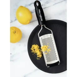 Râpe Fine Gourmet Noir Microplane