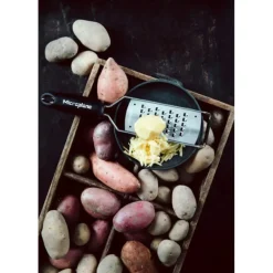 Râpe Très Gros Grains Gourmet Noir Microplane
