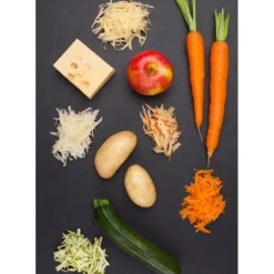 Râpe Très Gros Grains Master Manche en Bois Microplane