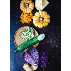 Râpe Ultra Gros Grains Gourmet Noir Microplane