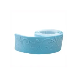 Ruban Pate à Sucre Bleu Arabesque 1,25 m x H 5 cm Patisdécor