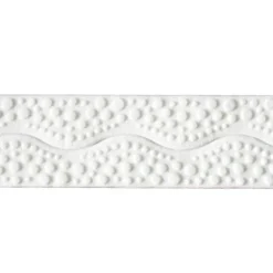 Ruban Pate à Sucre Bulles 1,25 m x H 3 cm (x2) Patisdécor