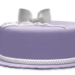 Ruban Pate à Sucre Perles 1,25 m x H 1,5 cm (x4) Patisdécor