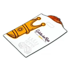 Sac à Galette Ingraissable 35x40cm Motif Couronne x100