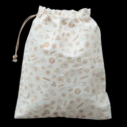 Sac à Vrac Coton Bio Brun 50 x 45 cm Pebbly