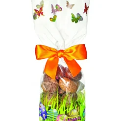 Sachet avec Fond Chasse aux Oeufs 120x260 mm (x100)