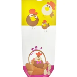 Sachet avec Fond Cocotte 100x220 mm (x100)