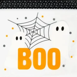 Sachet Bonbon Fantômes Boo 20 x 17 cm (x20) Wilton