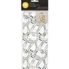 Sachet Bonbon Transparent Fantôme Halloween Wilton (x20)