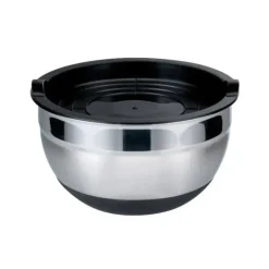 Saladier Inox avec Couvercle Ø 24 cm Baumalu