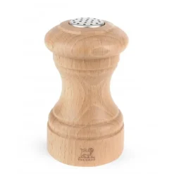 Salière Bistro 9 cm Bois Naturel Peugeot