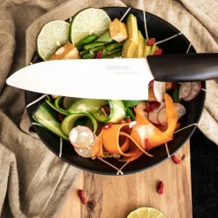 Santoku Céramique Noir 14 cm Gen Earth Kyocera