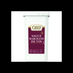 Sauce Marchand Vin 5,6 L 850 g Chef
