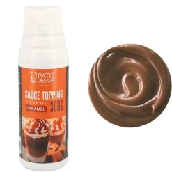 Sauce Topping Saveur Caramel 300 g Patisdécor