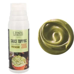Sauce Topping Saveur Pistache 300 g Patisdécor