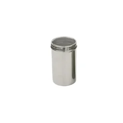 Saupoudreuse Inox Toile Métallique Ø 7cm H 10cm De Buyer