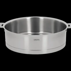 Sauteuse Ø 26 cm Strate Amovible Inox Cristel