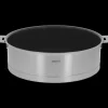 Sauteuse Ø 26 cm Strate Amovible Inox Exceliss Cristel