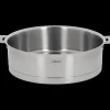 Sauteuse Ø 20 cm Strate Amovible Inox Cristel
