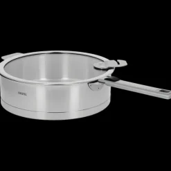 Sauteuse Ø 22 cm Strate Amovible Inox Cristel