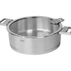Sauteuse Ø 22 cm Strate Amovible Inox Cristel