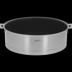 Sauteuse Ø 28 cm Strate Amovible Inox Exceliss Cristel