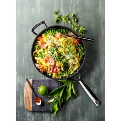 Sauteuse 30 cm Anti-Adhérente Les Forgées Le Creuset