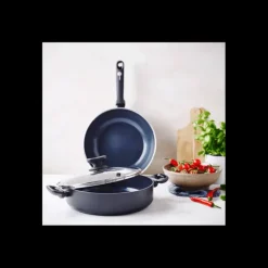Sauteuse 28 cm avec Couvercle Torino GreenPan