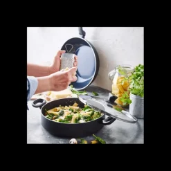 Sauteuse 28 cm avec Couvercle Torino GreenPan
