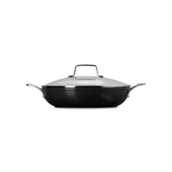 Sauteuse Antiadhérente Essentiel Céramique 28 cm et couvercle Le Creuset