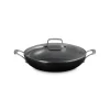 Sauteuse Antiadhérente Essentiel Céramique 30 cm et couvercle Le Creuset