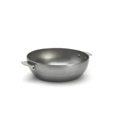 Sauteuse Bombée Acier Ø 24 cm Mineral B Loqy De Buyer