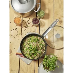 Sauteuse Bombée Anti Adhésive Ø 28 cm Choc Intense De Buyer