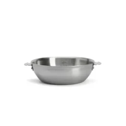 Sauteuse Bombée Inox Amovible Ø 24 cm Alchimy Loqy De Buyer