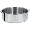 Sauteuse Casteline Ø 26 cm Manche Amovible Inox Cristel