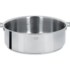 Sauteuse Casteline Ø 26 cm Manche Amovible Inox Cristel