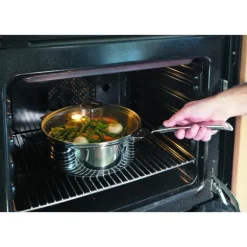 Sauteuse Casteline Ø 26 cm Manche Amovible Inox Cristel