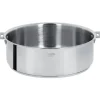 Sauteuse Casteline Ø 24 cm Manche Amovible Inox Cristel
