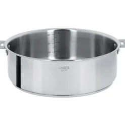 Sauteuse Casteline Ø 24 cm Manche Amovible Inox Cristel