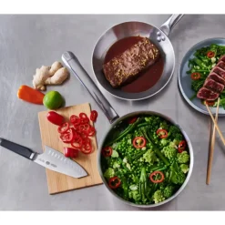 Sauteuse Droite Inox Ø 24 cm Alchimy De Buyer