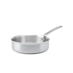 Sauteuse Droite Inox Ø 28 cm Alchimy De Buyer